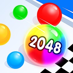Ball Merge 2048 Online